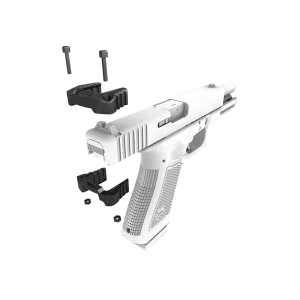 Recover Tactical Upper Charging Handle For Glock 21 Gen 1-5 (Black)