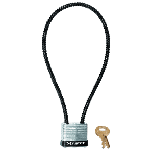 Master Lock 14 Gun Cable Lock (Steel)