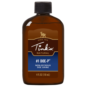 Tinks Doe-P Deer Attractant Bottle Doe Urine Scent