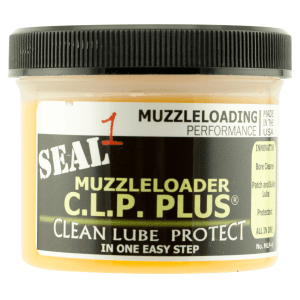 Seal 1 MLP4 CLP Plus Muzzleloader Cleans Lubricates Protects 4 oz Jar