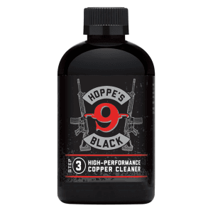 Hoppes HBCC Black Copper Cleaner Removes Copper Fouling 4 oz. Bottle