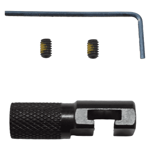GrovTec US Inc Black Steel Hammer Extension for Marlin Lever