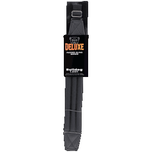 Bulldog Deluxe Rifle Sling Black Nylon 1 Wide Padded Design