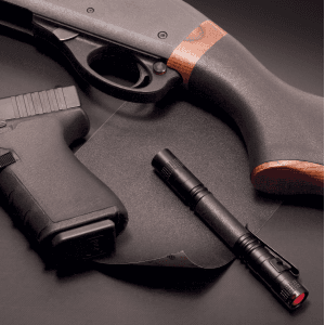 Hogue 17070 D.I.Y. Wrapter Adhesive Grip made of Rubber with Black Finish Grain Texture 5x 6.75 Dimensions for Firearms