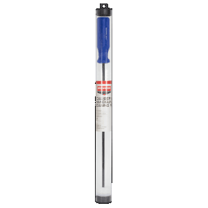 Birchwood Casey 41409 Cleaning Rod  Steel 22 Cal Handgun Firearm 12 Long Includes Reusable Storage Tube