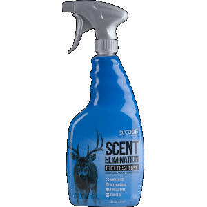 Code Blue Unscented Field Spray Scent Eliminator 24 oz