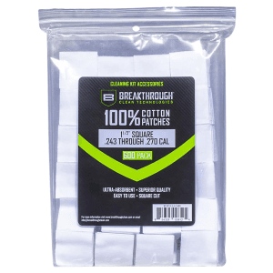 Breakthrough Clean BTCPS112600 Square Patches 243270 Cal 600 pieces