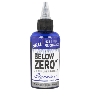 Seal 1 SLBZ2 Signature Below Zero Cleans Lubricates Protects 2 oz Squeeze Bottle