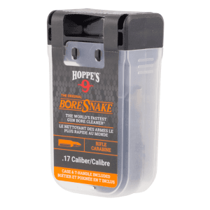 Hoppes 24010D BoreSnake  17 HMR 17 Cal Rifle
