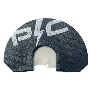 Power Calls Mini Cluck/Purr Turkey Call Black/White