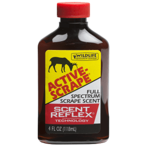 Wildlife Research ActiveScrape Deer Attractant 4 oz Bottle