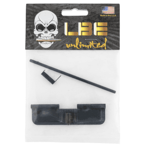 Black Steel AR15 Ejection Port Cover Assembly
