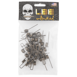 Lbe Unlimited Ar Parts Hammer Spring 20 Pack AR15 Silver Stainless Steel