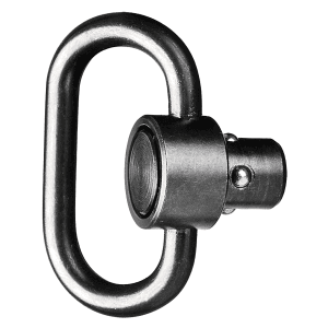FAB QD Swivel Push Button Black Steel for AR Platform