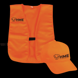 HME Safety Vest and Hat - Orange