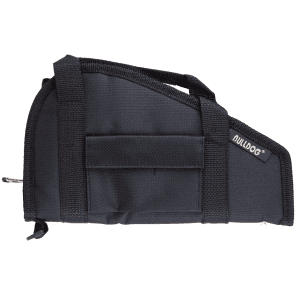 Bulldog Black Nylon Water-Resistant Pistol Rug BD600