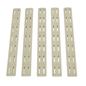 Bravo Company KeyMod Rail Panel Kit Flat Dark Earth Polymer