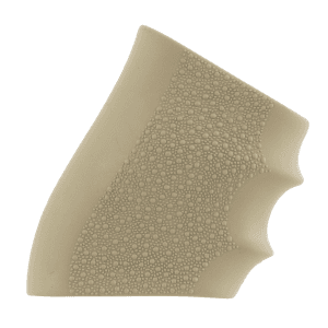 Hogue 17003 HandAll Universal Full Size Grip Sleeve Textured Desert Tan Rubber