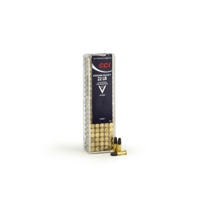 CCI .22LR 40 Grain Lead Round Nose (Box)