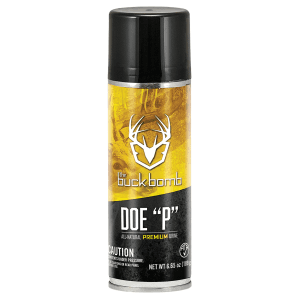Buck Bomb Doe P Deer Attractant 6.65 oz Aerosol Scent