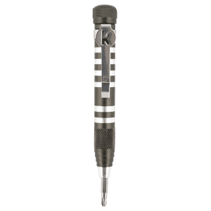 Kershaw TX 4.8 Multi-Function Magnetic Bit Driver Tool (Gray)
