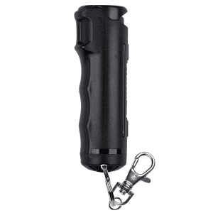 Sabre Flip Top Pepper Gel Refill Canister Black