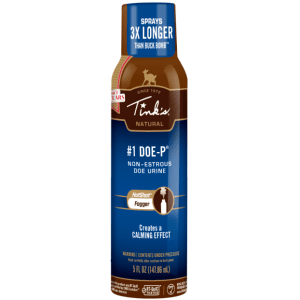 Tinks DoeP Fogger Deer Attractant Scent Aerosol 5 oz