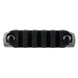 Bravo Polymer 3 Inch M-LOK Picatinny Rail Black