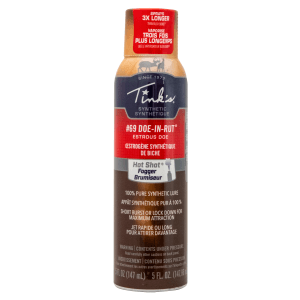 Tinks #69 Fogger Deer Attractant Doe In Estrus Scent 5 oz Aerosol