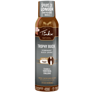Tinks Trophy Buck Fogger Deer Attractant Spray