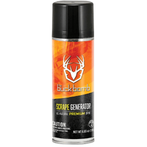 Buck Bomb Doe Estrus Attractant Aerosol 6.65 oz