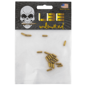 Lbe Unlimited AR Parts Selector Detent 20 Pack AR15 Brass Steel