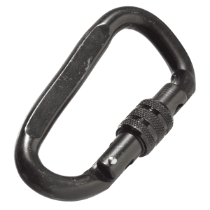 Muddy Outdoors Black Steel Carabiner Safety Harness