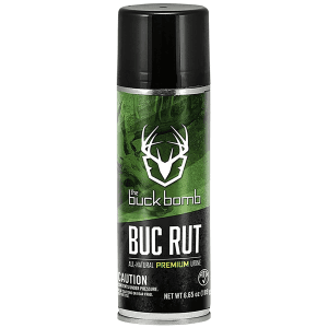 Buck Bomb BucRut Attractant Buck Urine 6.65 oz Aerosol