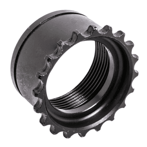 CMMG Mil-Spec AR-15 Black Aluminum Barrel Nut