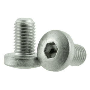 Wilson Combat Steel Silver Hex Head Grip Screws 4 Pack