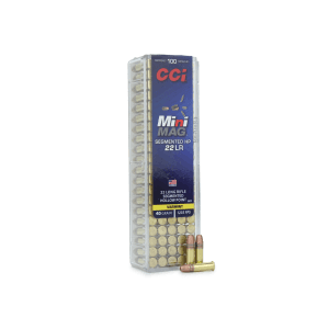 CCI Mini-Mag .22 LR 40 Gr SHP (Box)