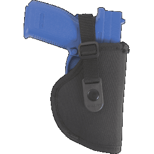 Allen Cortez Black Right Hand Pistol Holster with 1 Compartment 44808