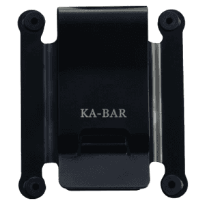 Ka-Bar Reversible Black Metal Belt Clip TDI Fixed Blade Knives