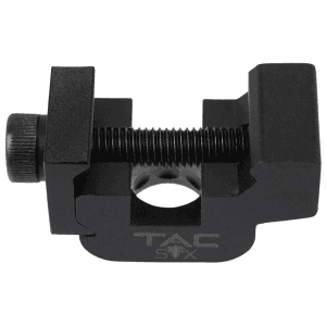 Allen 10846 TacSix Citadel QD Picatinny Firearm Rail Mount Black