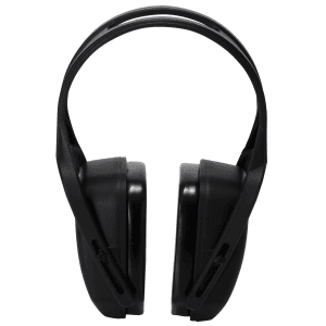 Pyramex Black Foam Over the Head Earmuffs 23 dB