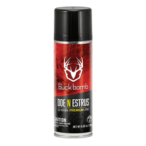 Buck Bomb Doe in Estrus Scent 6.65 oz Aerosol Attractant