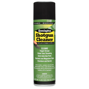 Remington Accessories 18472 Shotgun Cleaner  Removes CarbonLeadPlastic FoulingPowder 18 oz Aerosol
