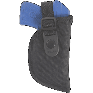 Allen Cortez Black Right-Handed Pistol Holster with 1 Compartment 44805