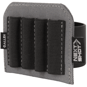 Allen Next Shot Black Silicone Rifle Cartridge Carrier