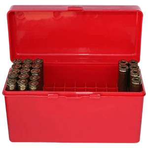 MTM Case-Gard Flip-Top Red Utility Box