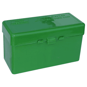 MTM Case-Gard Ammo Box Green 60rd