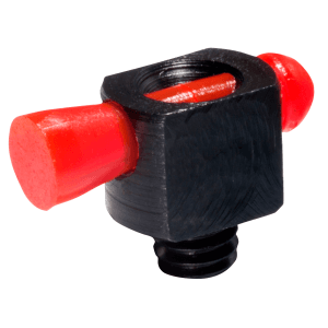 HiViz Spark II Bead Red Fiber Optic Shotgun Front Sight