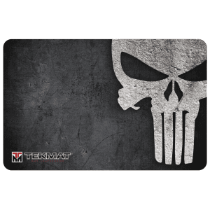 TekMat TEKR17PUNISHER Punisher Grunge Cleaning Mat Punisher Skull 11 x 17