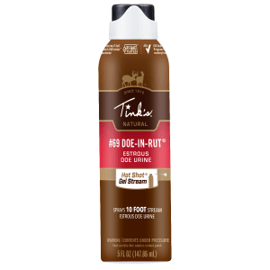 Tinks Doe In Estrus Gel Stream Deer Attractant 5 oz